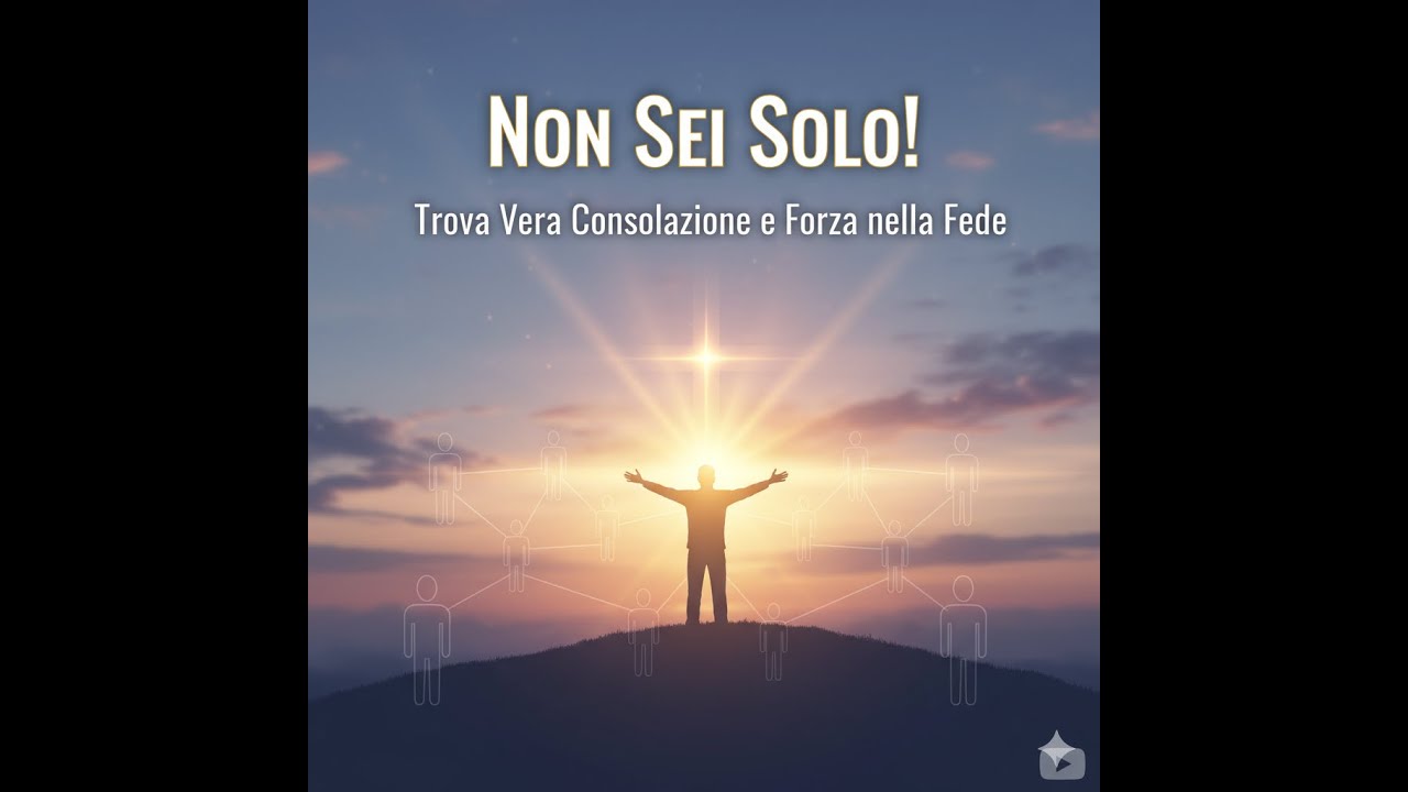 Non Sei Solo: Trova Vera Consolazione e Forza nella Fede - Francesco Molea