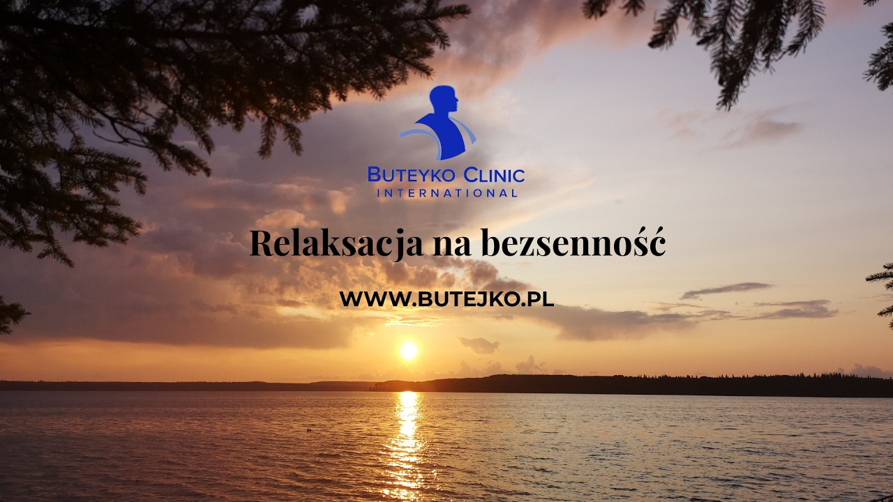 Relaksacja na bezsenność