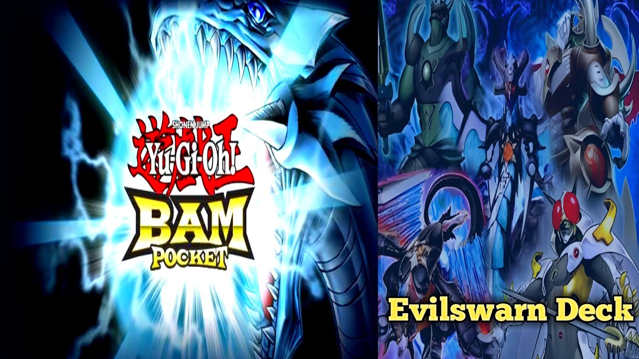 YU-GI-OH! Pocket Bam - Jogando com deck de Evilswarn 