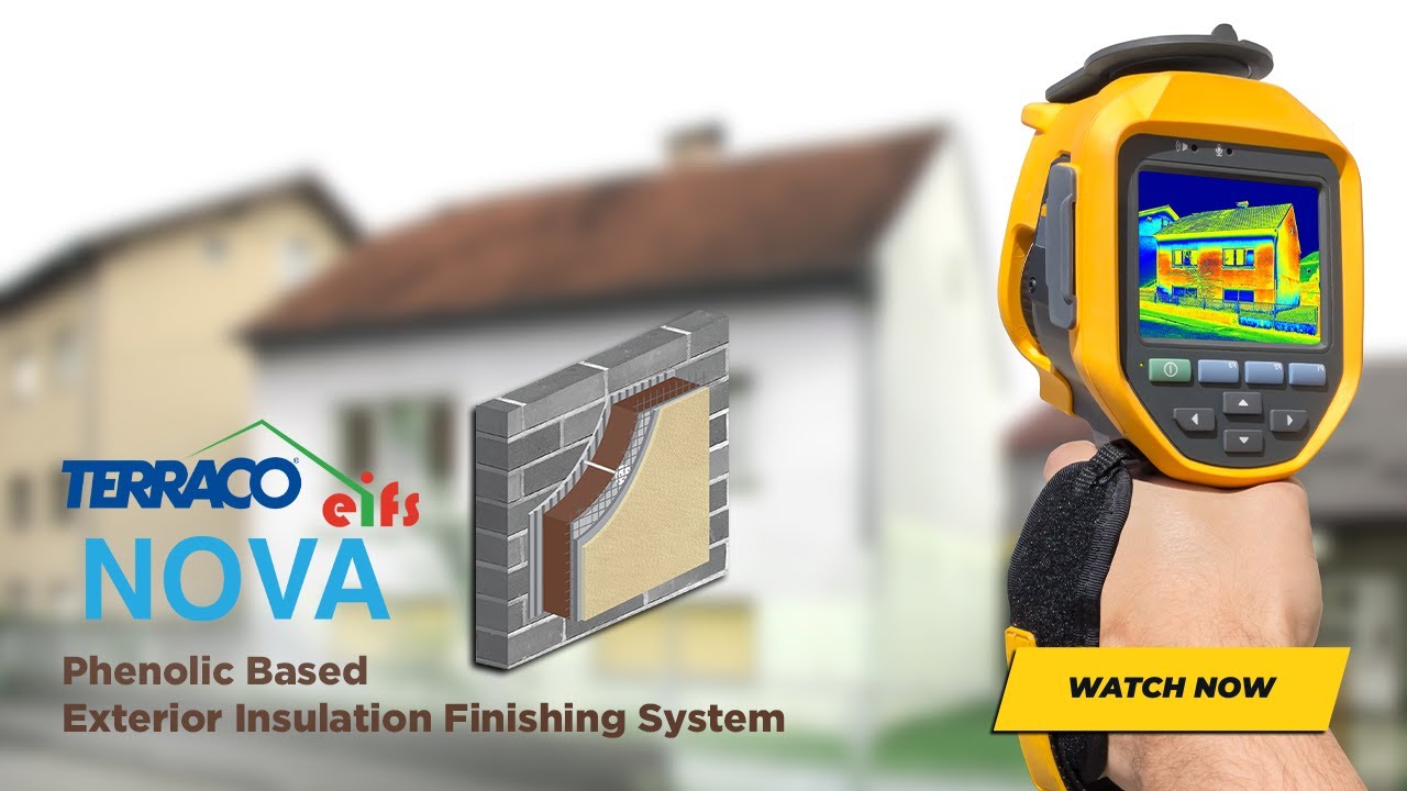 Terraco EIFS Nova System | Phenolic Based Exterior Insulation Finishing System