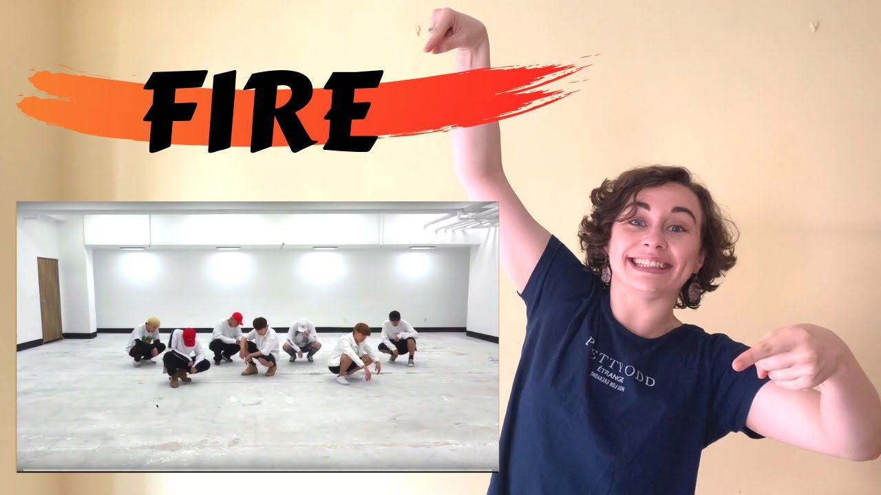 DANCER BREAKS DOWN BTS (방탄소년단) FIRE (불타오르네)