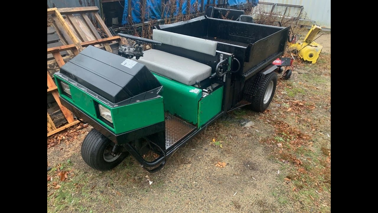 Cushman Truckster - Operation Controls