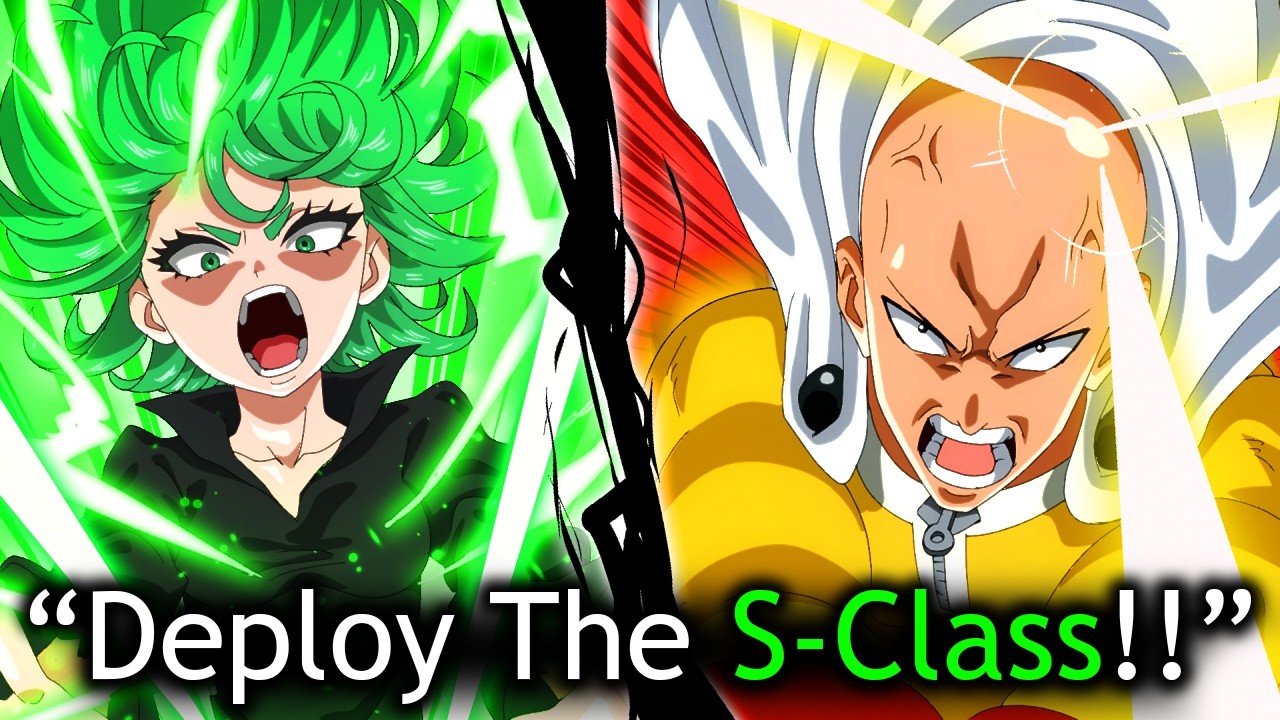 Saitama & The S-Class Heroes Go To War! | One Punch Man Chapter 226