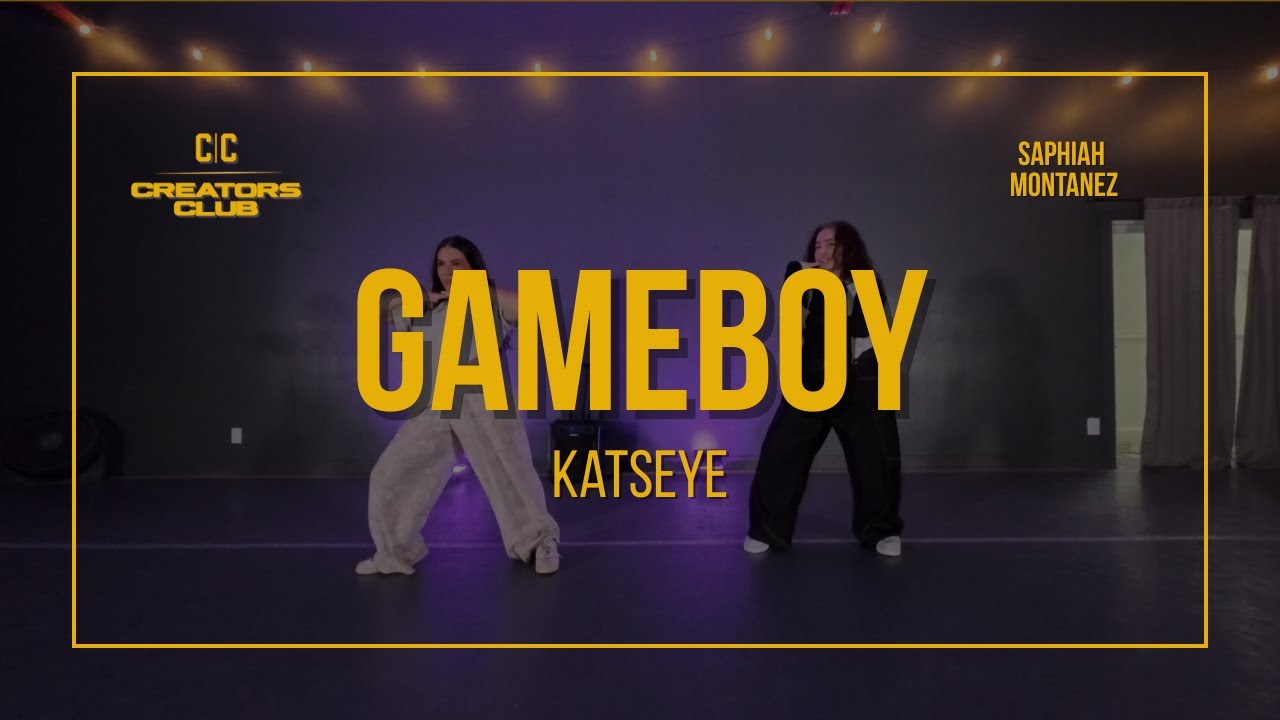 KATSEYE – “Gameboy” | Saphiah Montanez Choreography | Creators Club