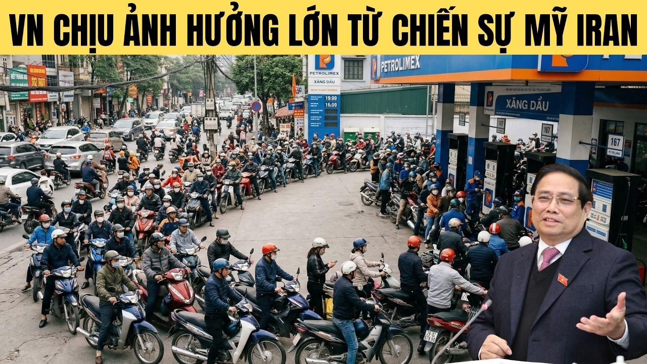 Việt Nam chịu ảnh hưởng khủng khiếp từ chiến sự Trung Đông như thế nào ?