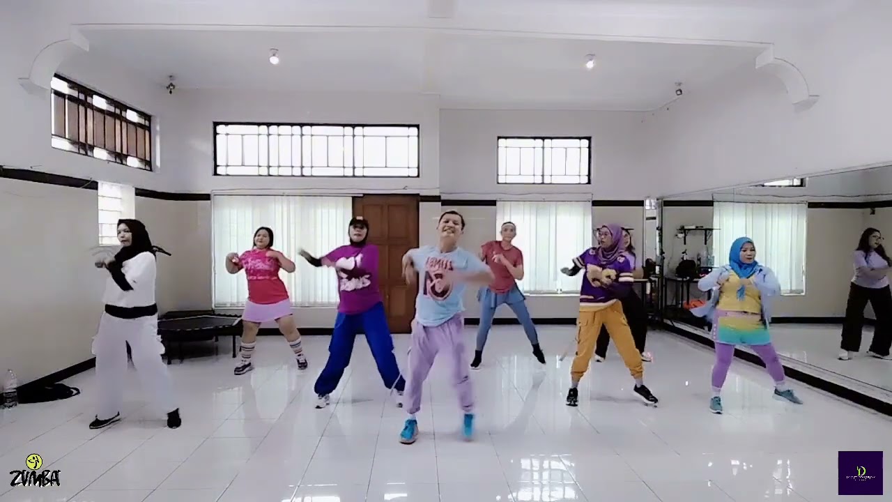 HA FOGO ZIN VOL 120/ZUMBA SAHABAT DUDEW KUNINGAN/ZIN DUDEW/SENAM KREASI/SAHABAT DUDEW