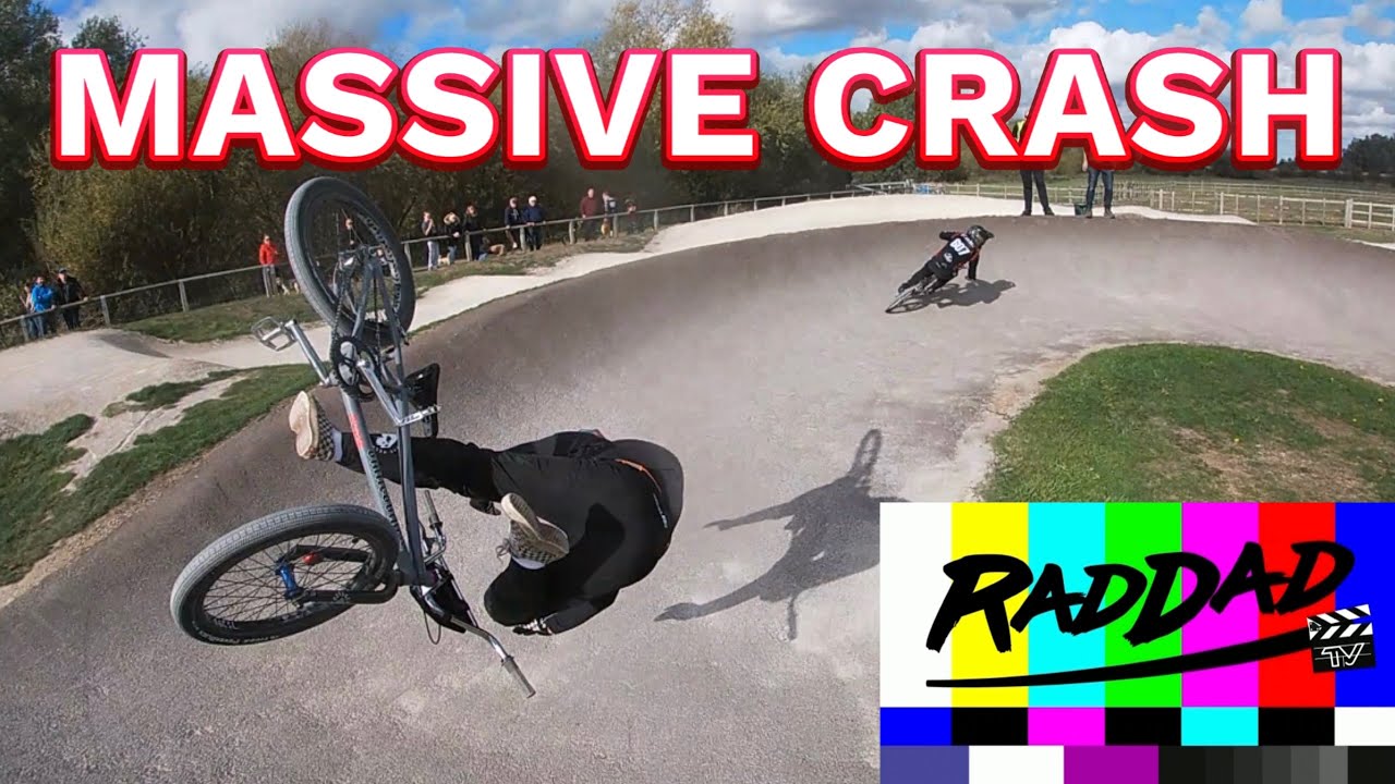 Milton Keynes winter series round 1 *MASSIVE CRASH*