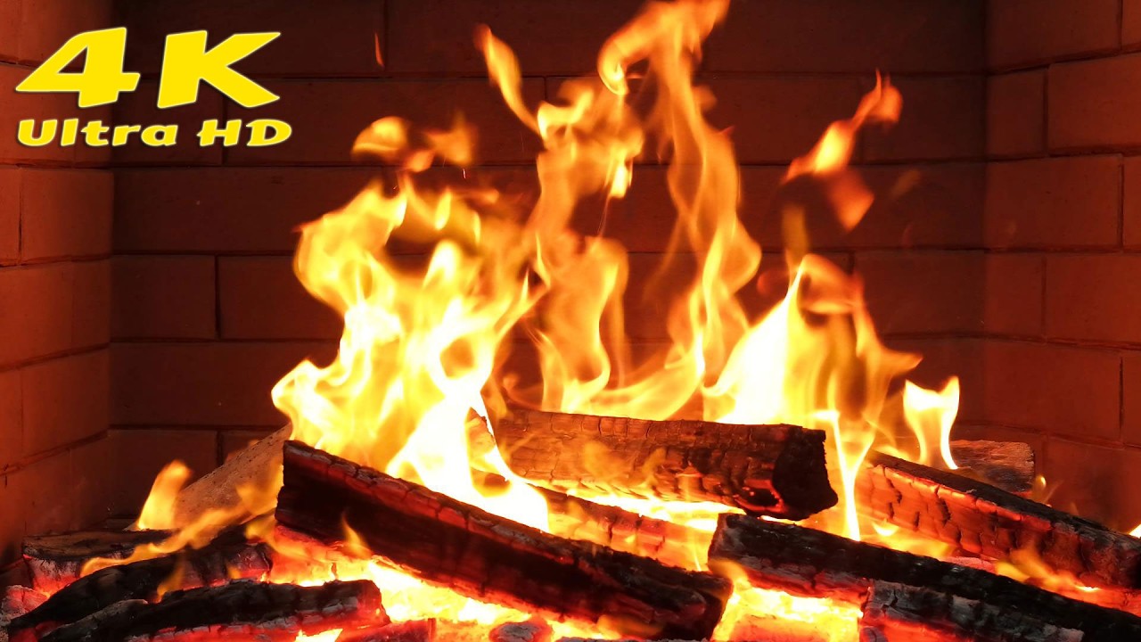 🔥 Fireplace sounds sleeping 12 hours. Rustic cabin fireplace retreat. Fireplace atmosphere in winte