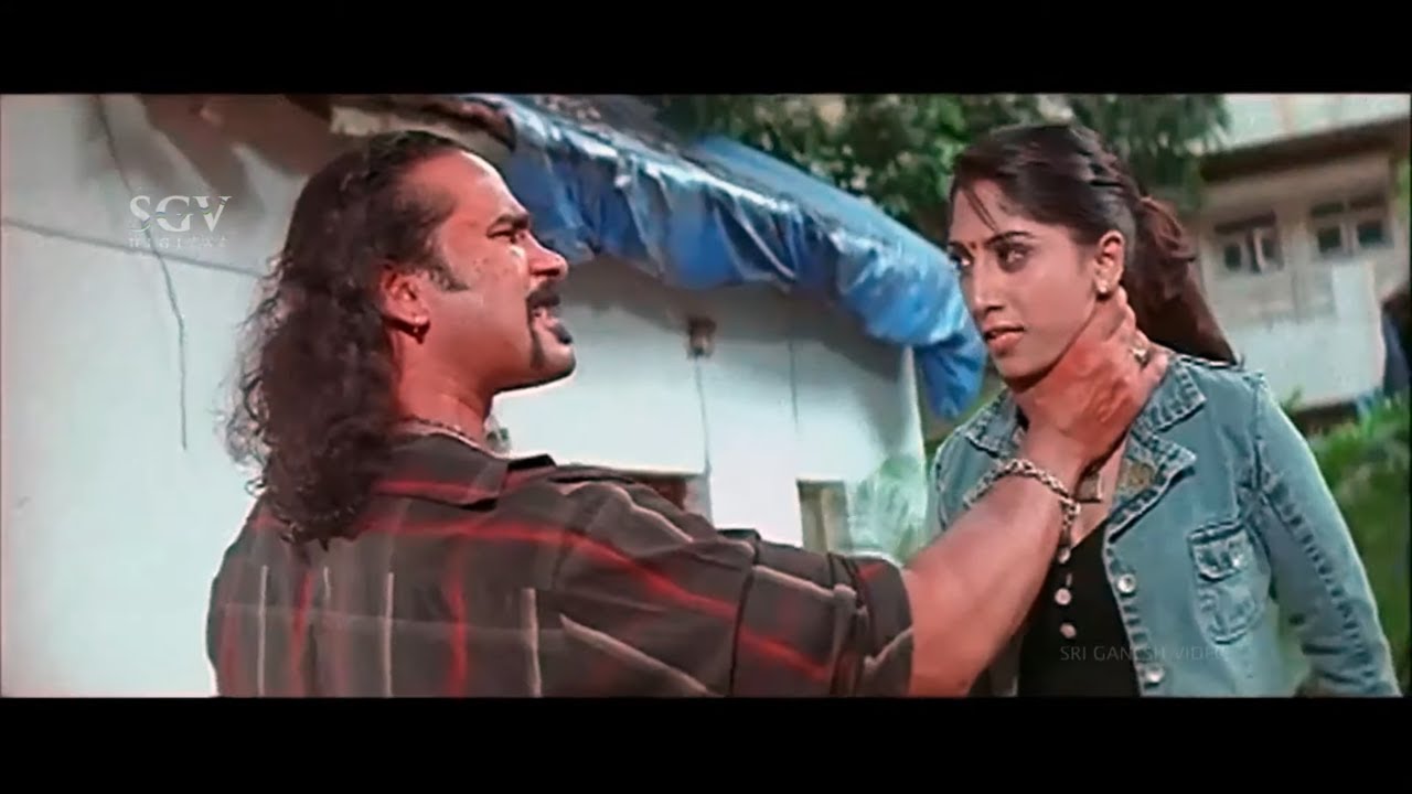 Lady Hit Rowdies Super Action Scenes | Obbavva Kannada Movie | New Kannada Movie | Ayesha, Deepak