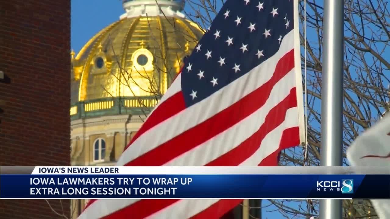 As Iowa's legislative session wraps up, here's where key bills stand