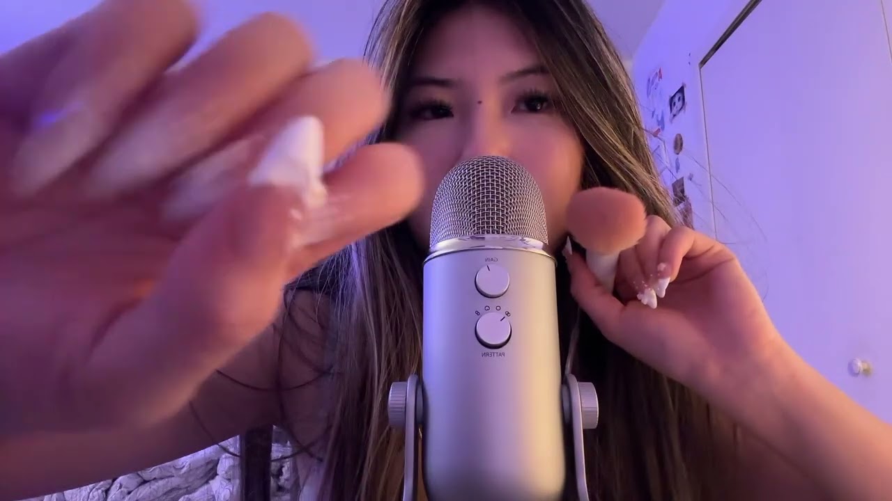 asmr | intense mouth sounds & brushing