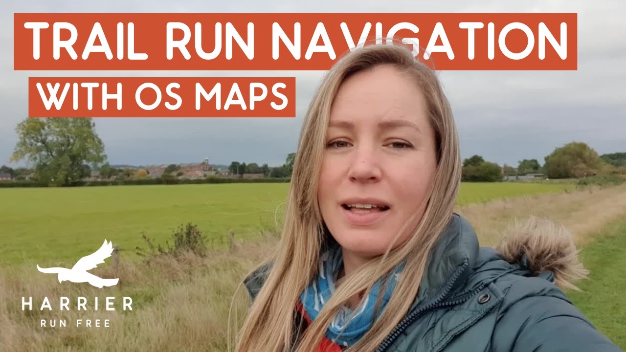 Trail Run Route Finding Using OS Maps