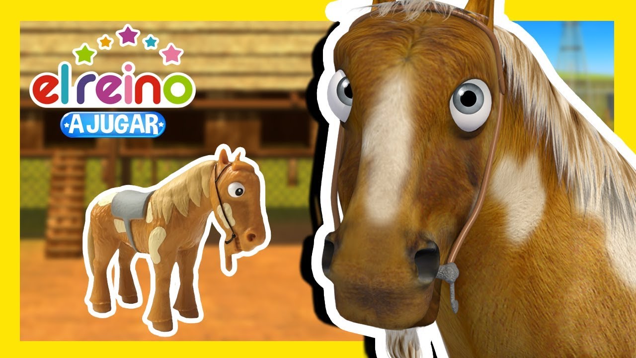 La Carrera de Percher&oacute;n - Juguetes de La Granja de Zen&oacute;n | A Jugar