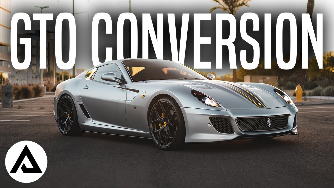 599 GTO Conversion by Prizm Auto Design