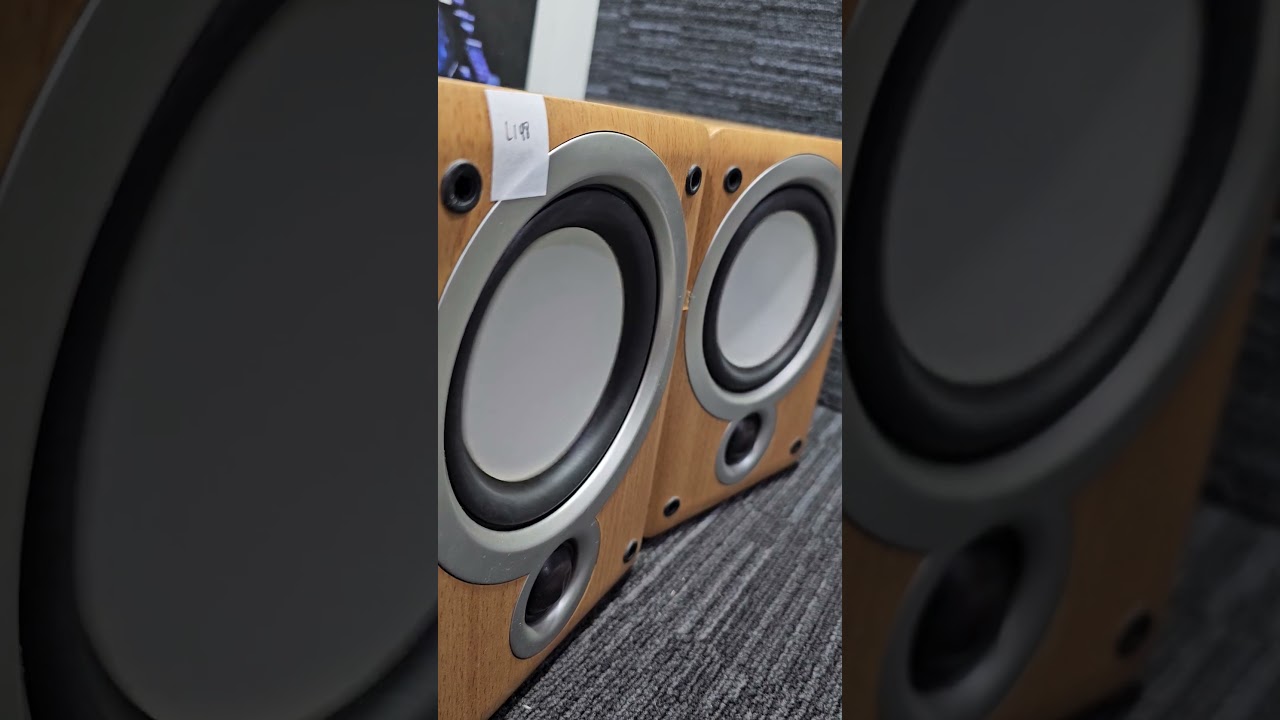 L198 Denon SC-M73 Speaker System &nbsp;120Wx 2 each Peak RSM