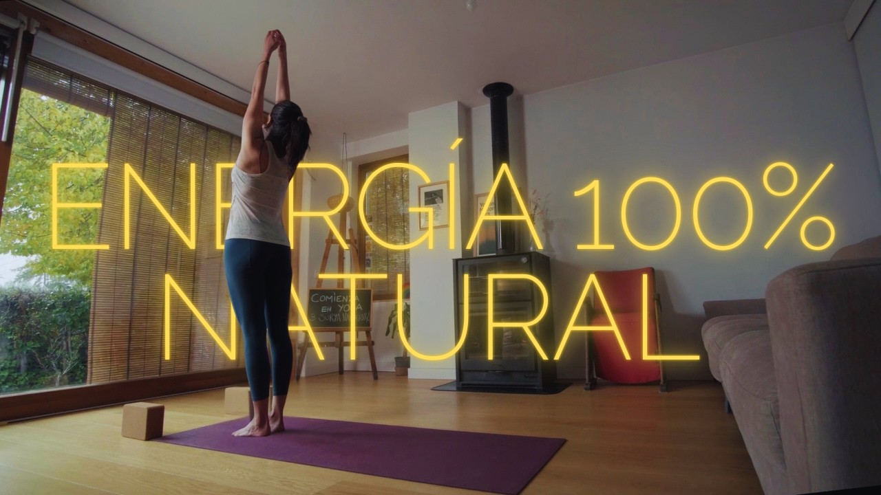Comienza en yoga | Yoga para Principiantes - Clase 3 de 12: SALUDO AL SOL A (30 min)