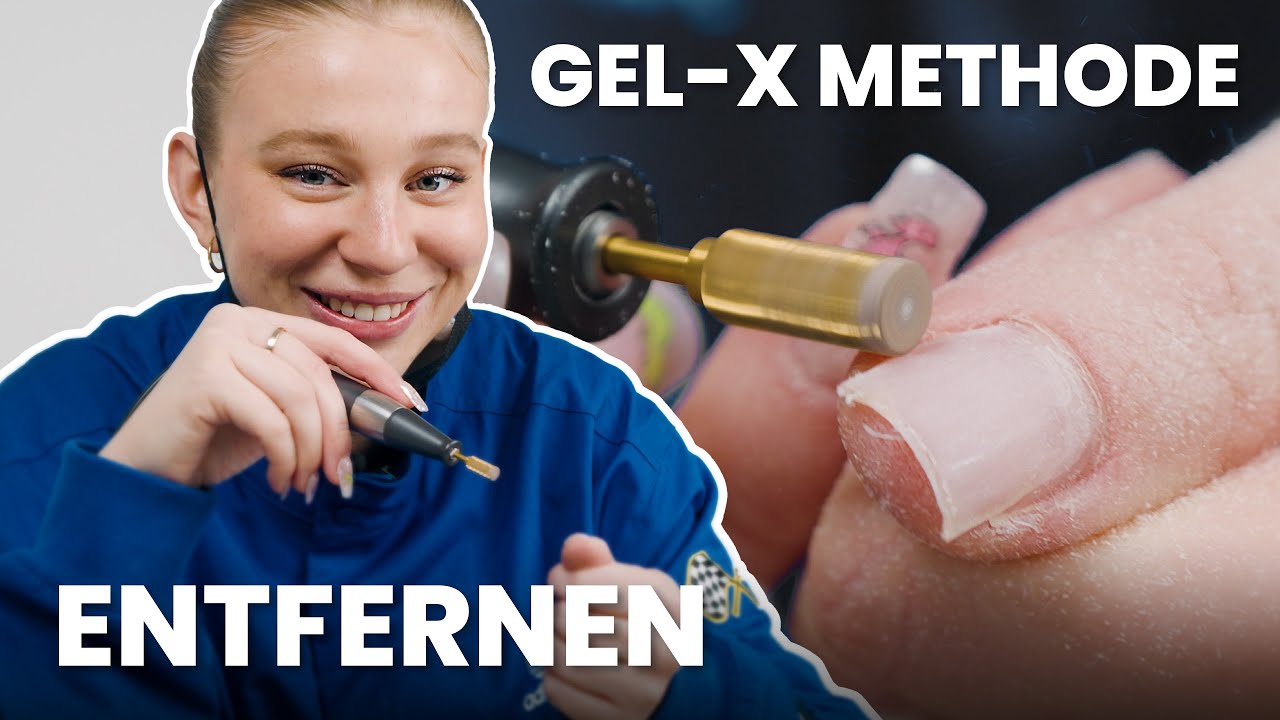 GEL-X METHODE RICHTIG ENTFERNEN - Schonend und super easy | Paula Senfkorn
