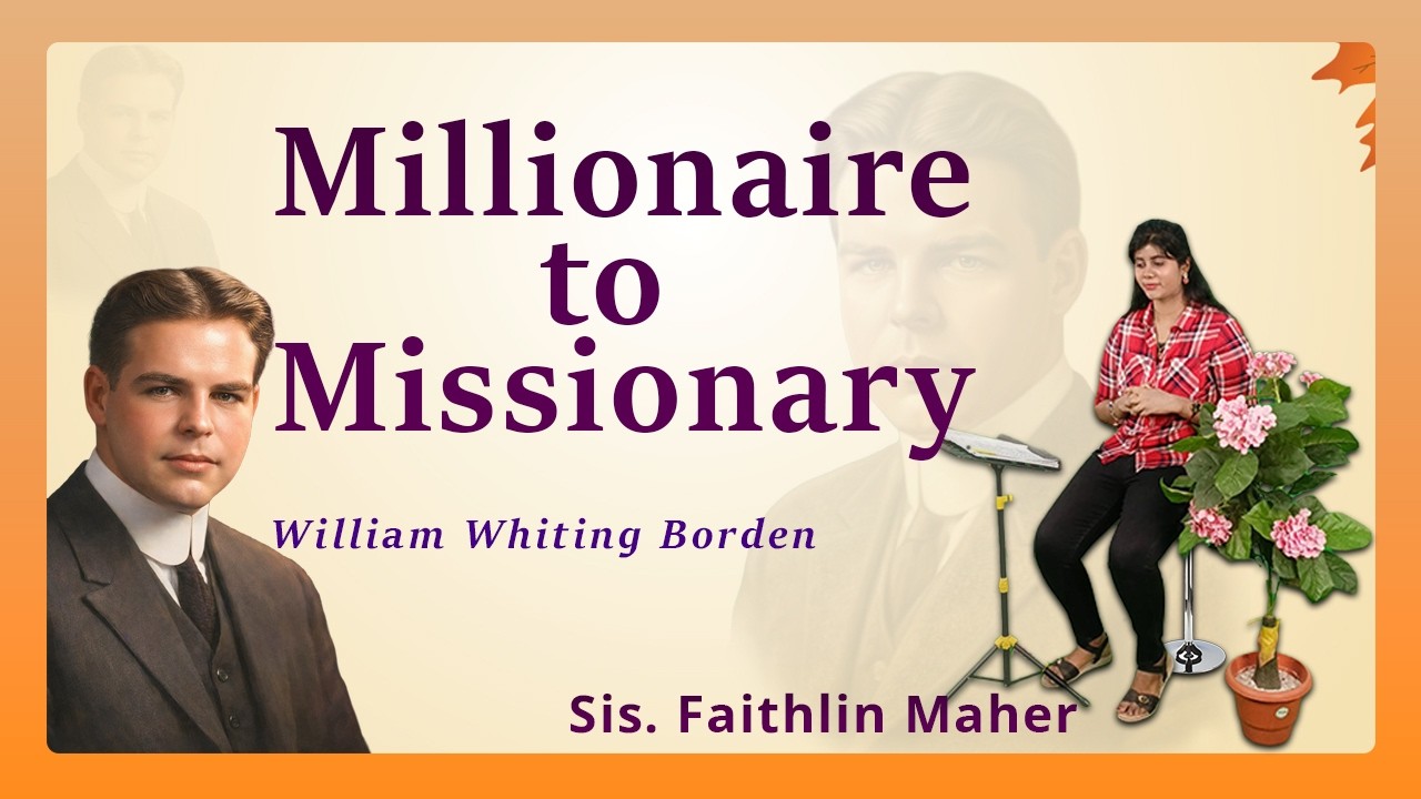 Millionaire to Missionary |