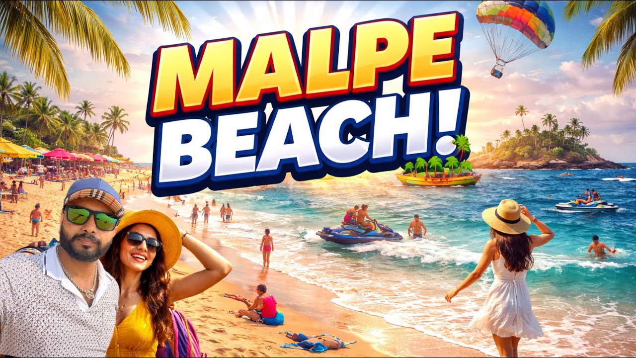 Malpe Beach To St. Mary's Island | One Day Trip From Udupi