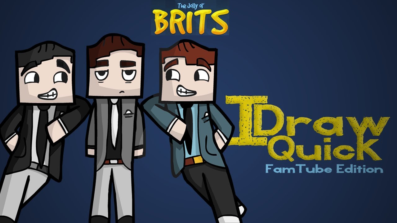 Jolly ol Brits (IDrawQuick Speed Art)