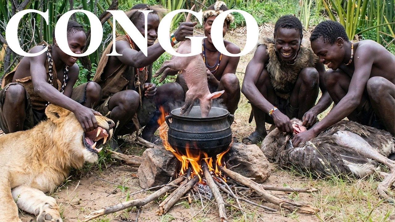 CONGO : Une Oasis Riche et Mystérieuse dans le Afrique | Documentaire 4K