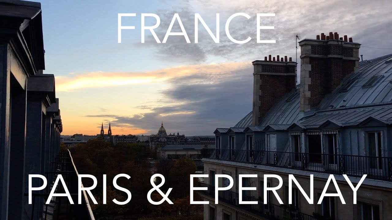 FRANCE - Paris & Epernay