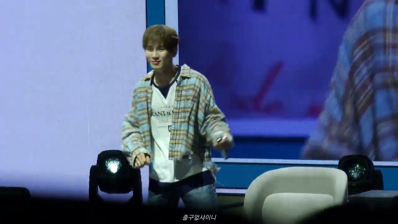 230919 샤이니키 2배속 댄스 + Get A Guitar + Fast Forward+ Rush Hour 랜덤플레이 SHINee KEY's B Day Project Fancam