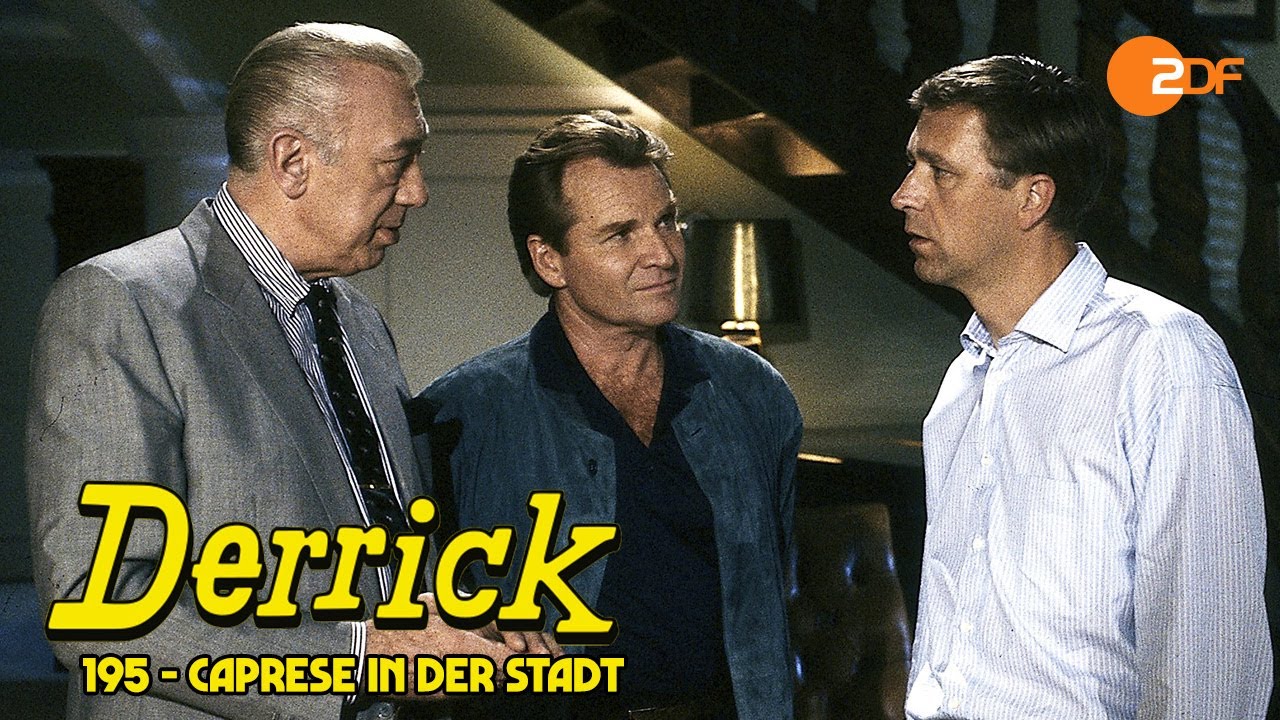 Derrick: Caprese in der Stadt | Folge 195