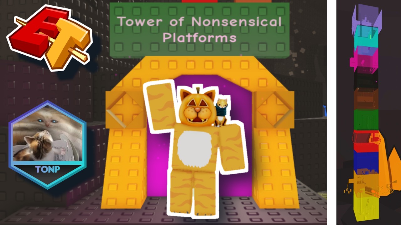 EToH - Tower of Nonsensical Platforms (ToNP)