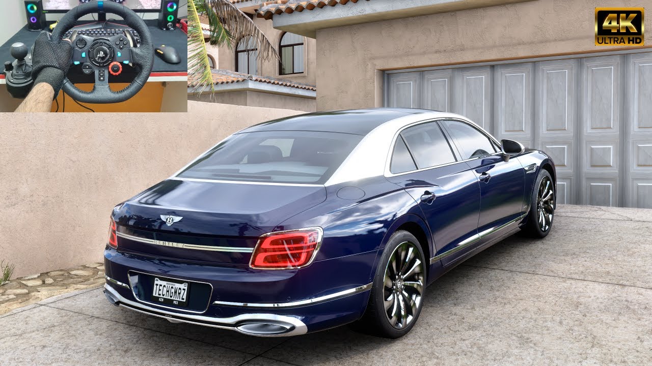 Bentley Flying Spur 2021 | Forza Horizon 5 | Logitech G29 Steering Wheel  Gameplay |