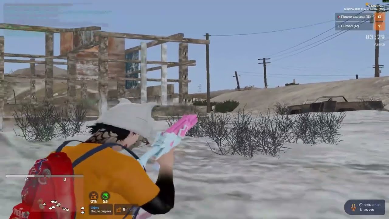 НАБИЛ РЕКОРДНЫЙ УРОН НА НОВОЙ ВОЙНЕ СЕМЕЙ @GTA5RP /// promo:ma1zon