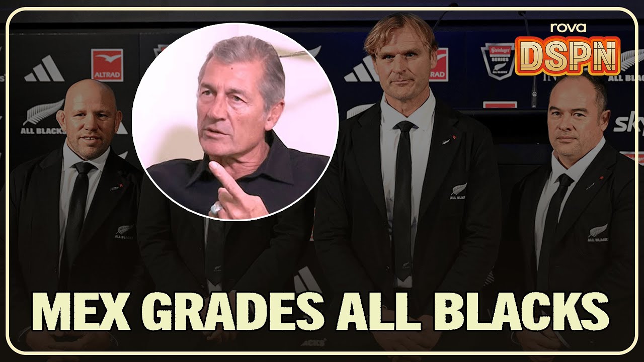 «Тяжёлый сезон, но есть надежда»: Мюррей Мекстед о выступлении All Blacks в 2025 году