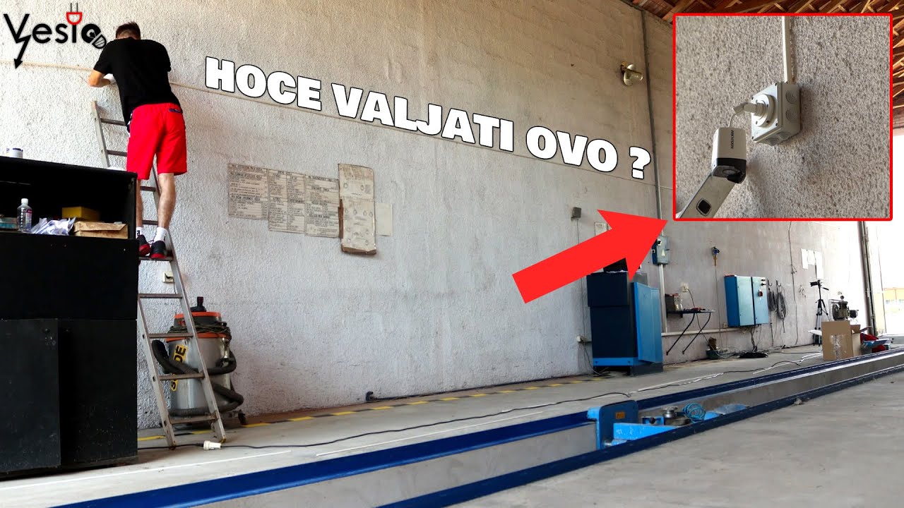 Ugradnja video nadzora na tehnickom pregledu