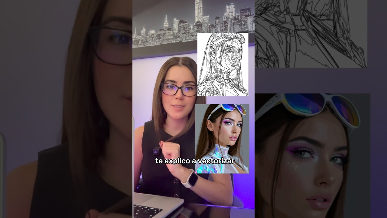 Cómo vectorizar una imagen en ilustrador