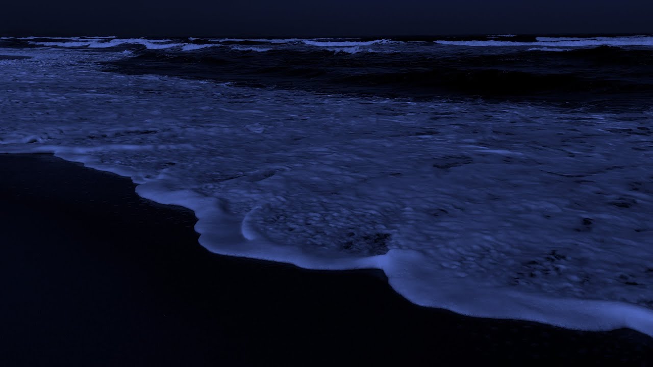 Ocean Waves 🌊 Relaxing Sea Sounds for Sleep