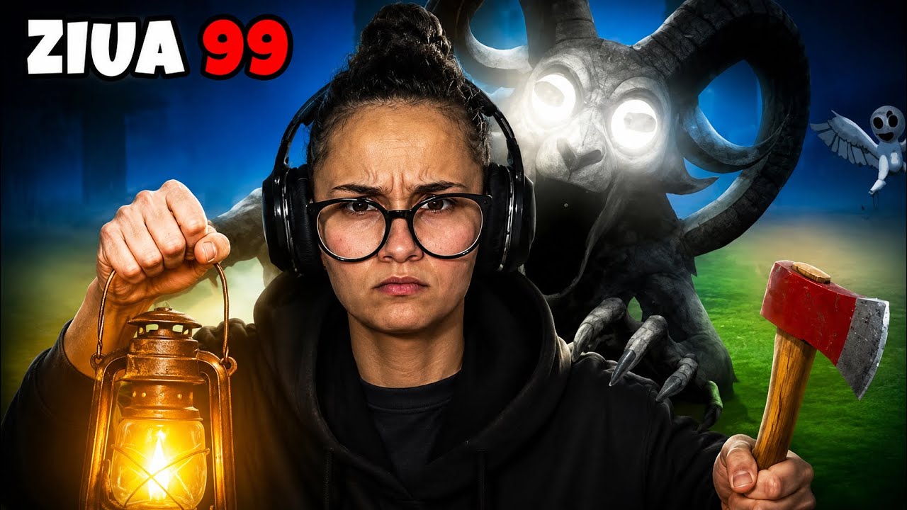 ÎNCEARCĂ SĂ NU MORI PE 99 NIGHT IN THE FOREST!