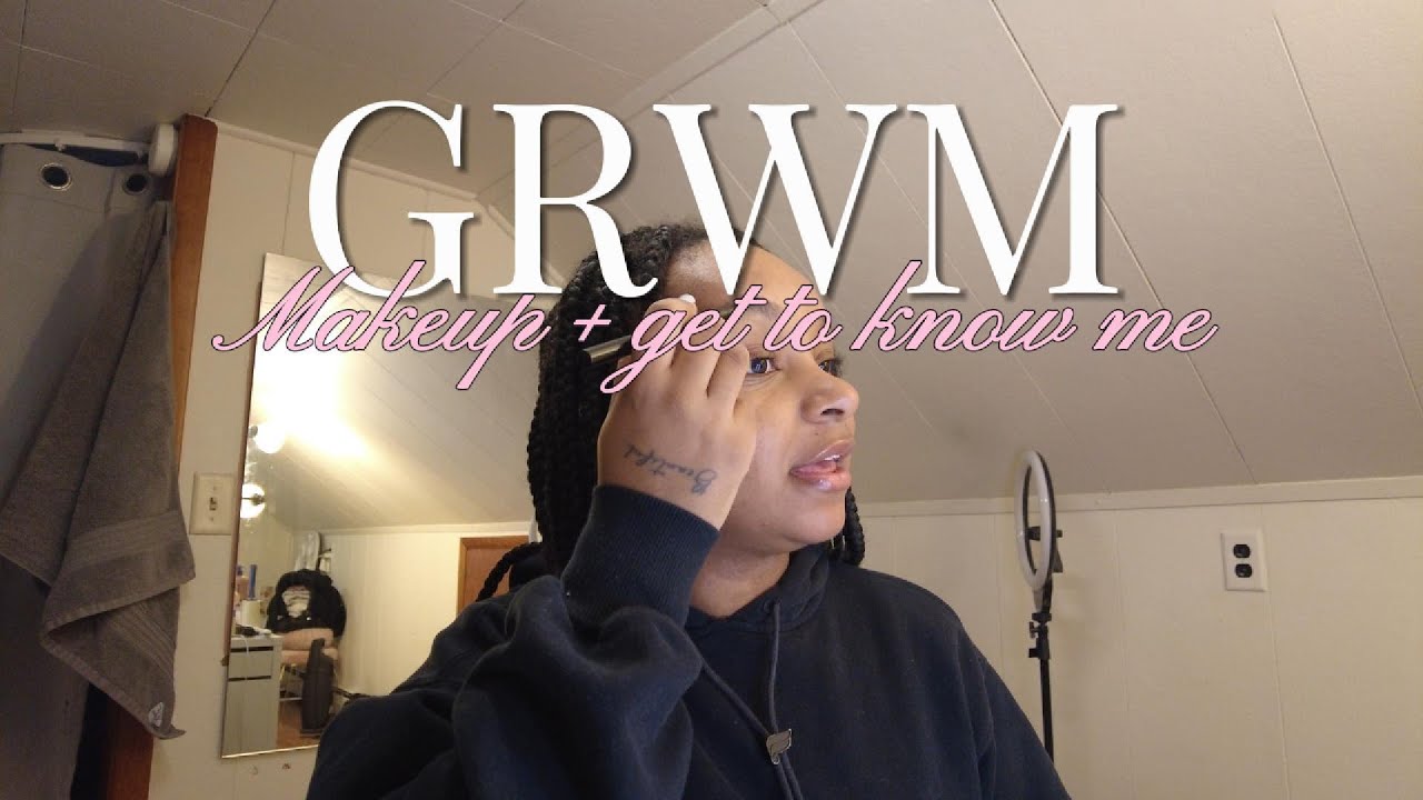 Doing My Makeup & Introducing Myself | First YouTube Video!