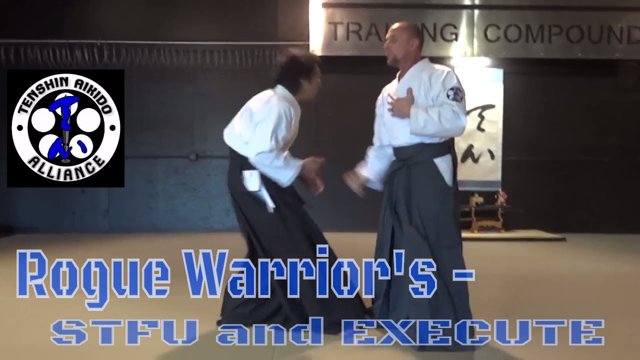 Rogue Warrior's - STHU and EXECUTE (typical Saturday making content)