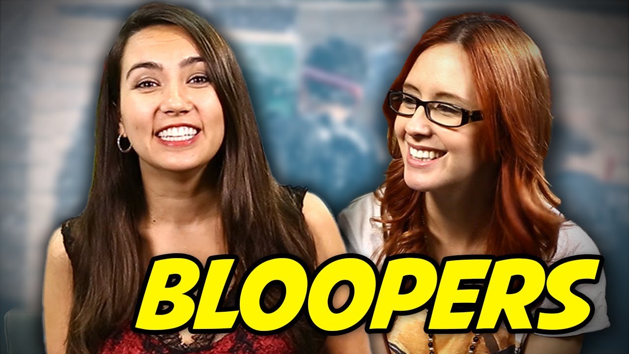Kissing, Clapping and Water Fights on Bloopers!