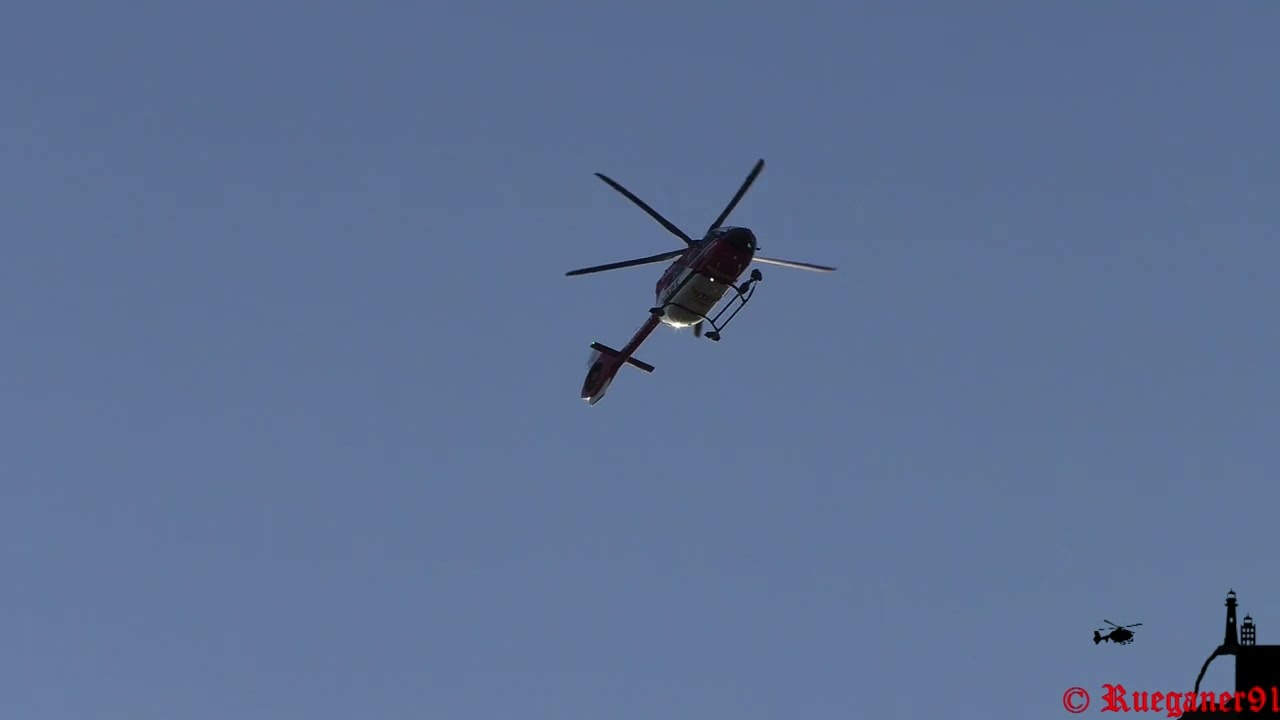 [HD] Ugly H145 D3 low pass Fly by