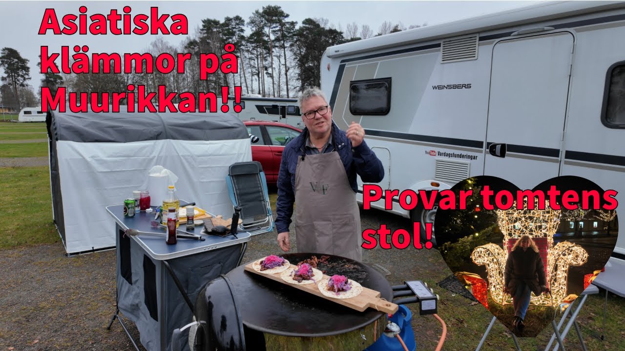 Asiatiska klämmor på Muurikkan! @Vardagsfunderingar