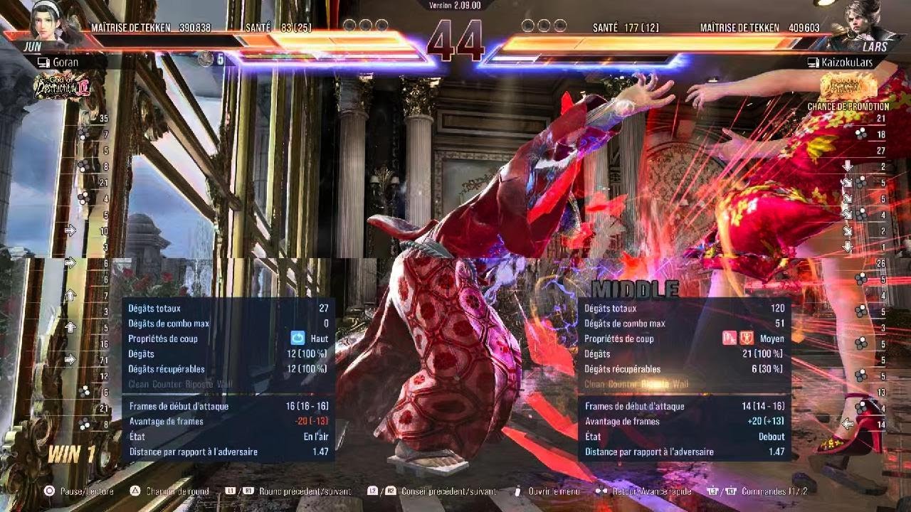 TEKKEN8_20260305 Jun Vs Lars
