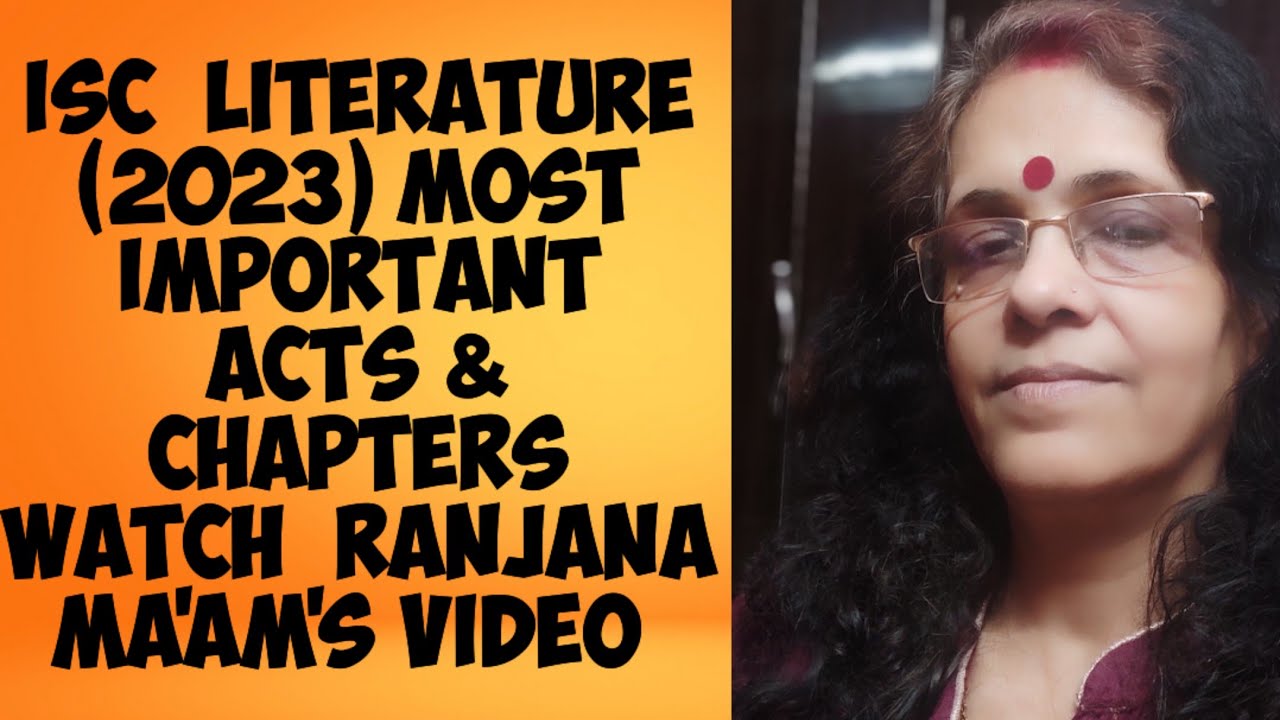 Most Important Chapters For ISC2023-Tips On How To Revise Fast On The Eve Of Exams.Watch This Video