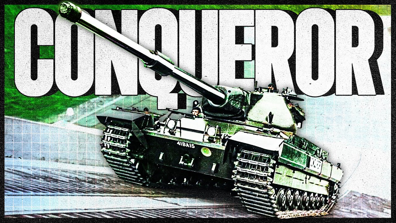 See Inside the Last British Heavy Tank | Conqueror | Tank Chats Reloaded