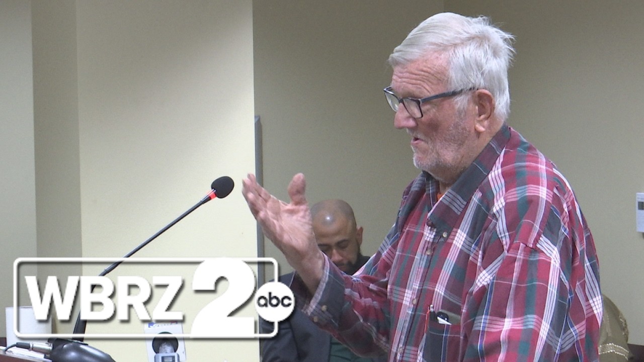 Port Allen community comes through to help veteran clean up his property
