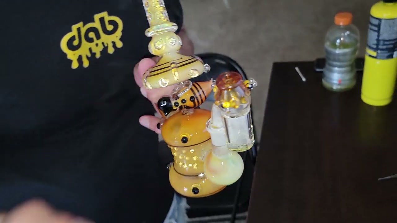 Dr. LivingStoneD - Diamond Dab sesh