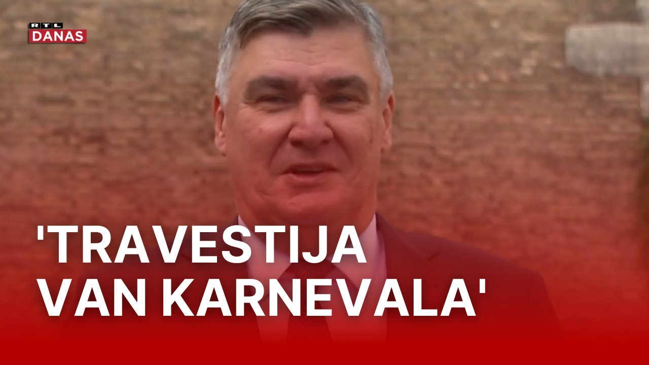 Milanovića pitali za Thompsona | RTL Danas