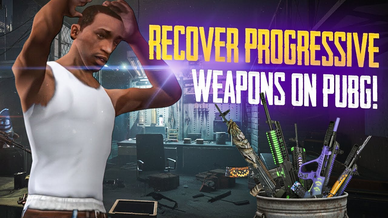 How to Recover Salvaged Progressive Weapons in PUBG (Full Guide!)