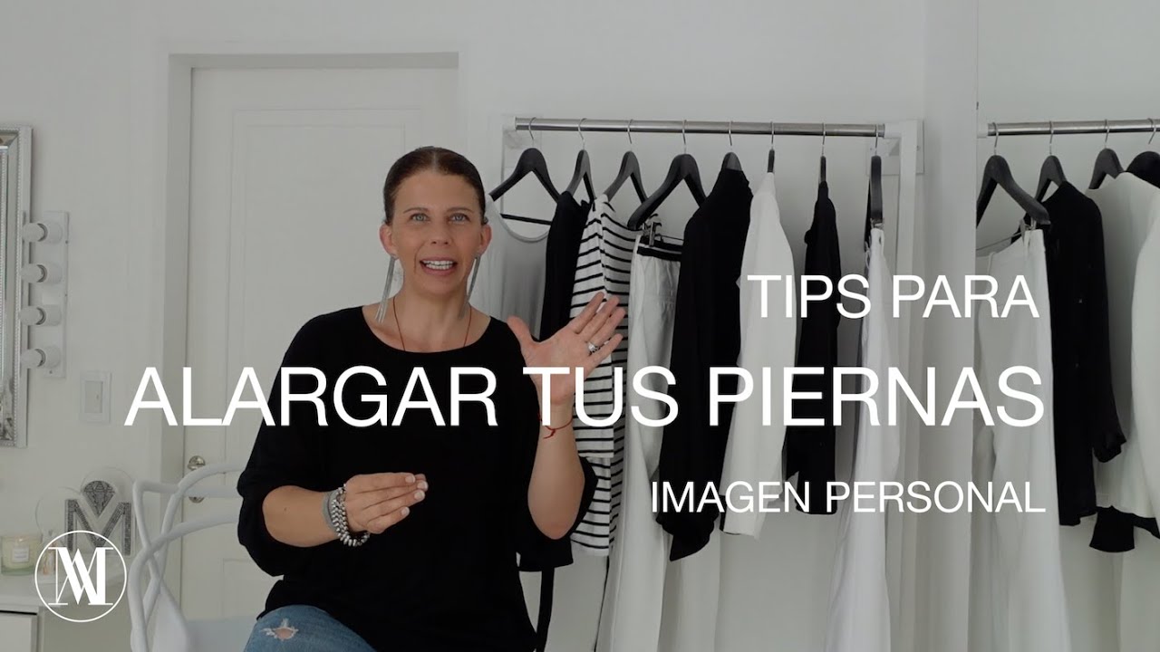 Cómo estilizar las piernas - imagen personal