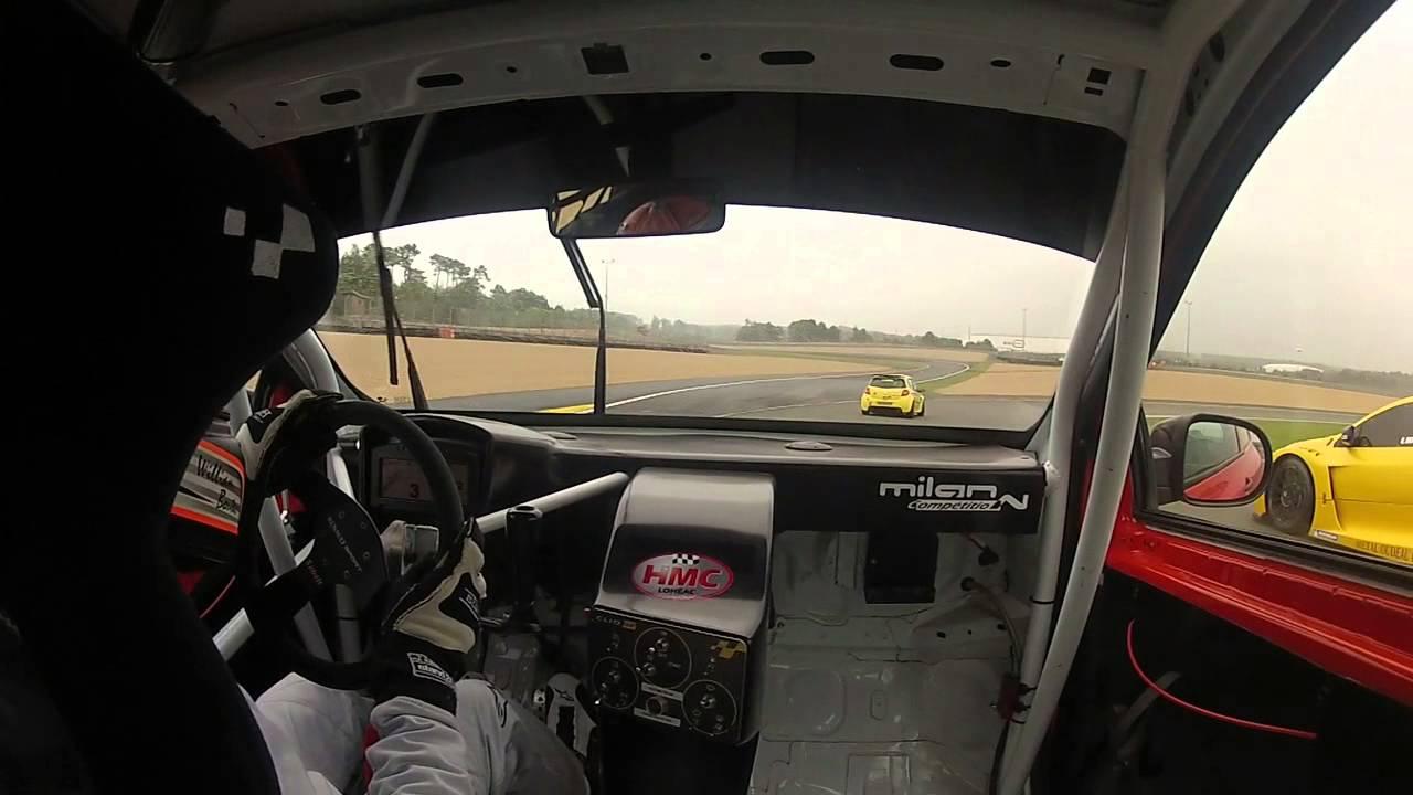 Clio Cup @LeMans